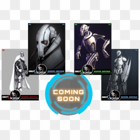 Concept To Screen - General Grievous, HD Png Download - general grievous png