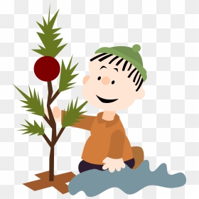 Illustration, HD Png Download - charlie brown christmas tree png