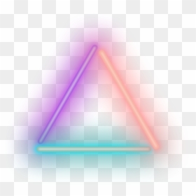 Triangle, HD Png Download - blue triangle png