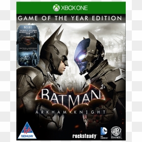 Xbox One Bat Man, HD Png Download - batman arkham knight png