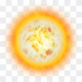 Orange Star 4 - Circle, HD Png Download - orange star png