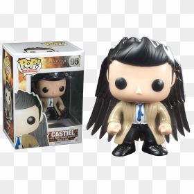 Funko Pop Supernatural Castiel, HD Png Download - castiel png