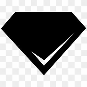 Shape Diamond Rhombus Gemstone Clip Art - Triangle, HD Png Download - diamond dogs logo png
