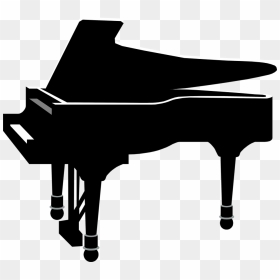 Jazz Drawing Piano Huge Freebie Download For Powerpoint - Piano Clip Art, HD Png Download - grand piano png