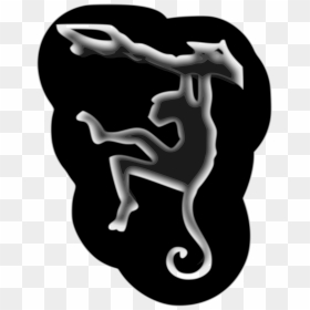 Monkey-silhouette Clip Arts - Monkey, HD Png Download - monkey silhouette png
