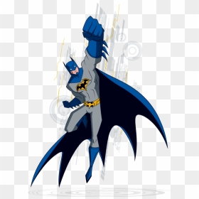 Batman Cartoon Characters Png, Transparent Png - batman signal png