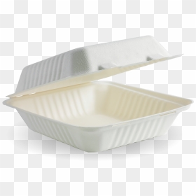 Clamshell Box For Burger , Png Download - Tempat Makan Styrofoam, Transparent Png - clam shell png