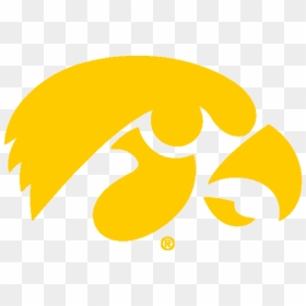 Iowa Hawkeye Logo Png - Iowa Hawkeyes Logo Svg, Transparent Png - big ten logo png