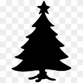 Christmas-tree2 File Size - Bulguksa, HD Png Download - christmas tree silhouette png