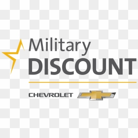 Chevrolet Military Discount, HD Png Download - general motors logo png