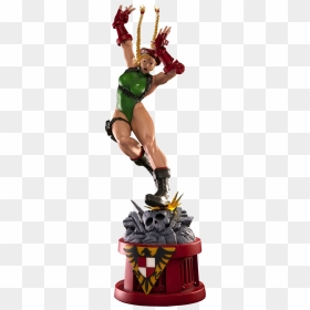 Street Fighter Statues Figures, HD Png Download - cammy png