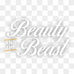 Graphic Design, HD Png Download - beauty and the beast logo png