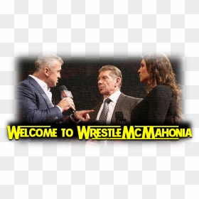 Welcome To Wrestlemcmahonia - Undertaker Wwe Joke, HD Png Download - shane mcmahon png