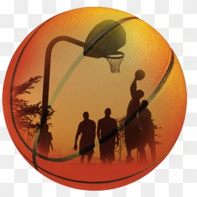 Basketball Png Clipart - Basketball Png, Transparent Png - basket ball png