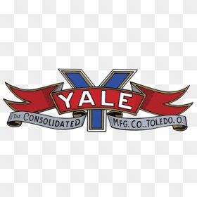Yale Motorcycle, HD Png Download - yale logo png