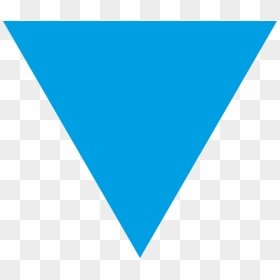 Electric Blue, HD Png Download - blue triangle png
