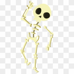 Skeleton Halloween Skull Silhouette , Png Download, Transparent Png - skull silhouette png