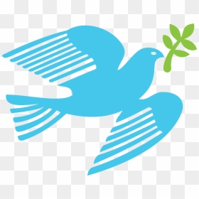 702 Peace Dove - Clip Art, HD Png Download - peace dove png