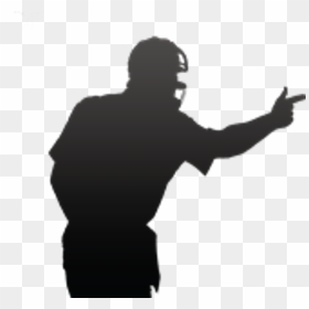 Baseball Umpire Images Clip Art, HD Png Download - baseball silhouette png
