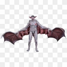 Transparent Batman Arkham Knight Png - Man Bat Figure, Png Download - batman arkham knight png