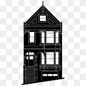 House, HD Png Download - san francisco skyline silhouette png