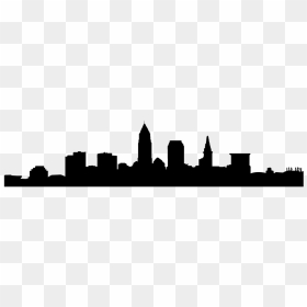 The Zen Of Skyline Silhouettes Phi Mu Alpha Sinfonia - Cleveland Skyline Silhouette Png, Transparent Png - philadelphia skyline silhouette png
