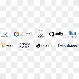 Application Partner Logos - Unreal Engine, HD Png Download - logitech logo png
