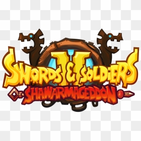 S&s2 Logo - Swords & Soldiers Ii, HD Png Download - sword logo png