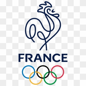 France Olympic Team Logo, HD Png Download - olympic logo png