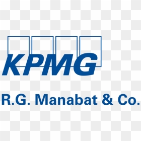 Kpmg Rg Manabat & Co, HD Png Download - kpmg logo png