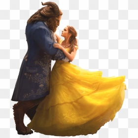 The Beast Dancing With Belle Clip Arts - Beauty And The Beast 2017 Png, Transparent Png - beauty and the beast logo png