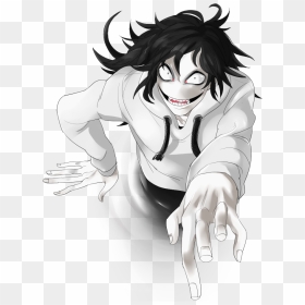 Come Here By Moto0523-d51rhwz - Fourth Wall Break Art, HD Png Download - jeff the killer png