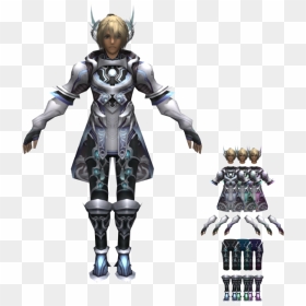 Download Zip Archive - Xenoblade Chronicles Shulk Eryth Armor, HD Png Download - shulk png