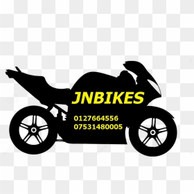 Sell Motorbike Godalming - Motorcycle Silhouette, HD Png Download - motorcycle silhouette png