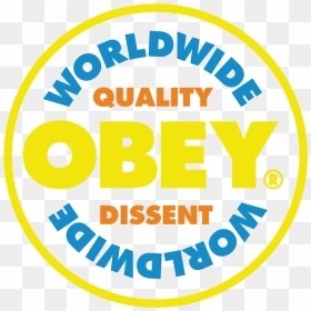 Obey Fat Seal - Circle, HD Png Download - obey logo png