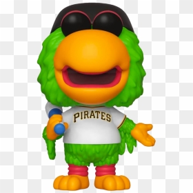 Pirate Parrot Funko Pop - Funko Pop Pittsburgh Pirates, HD Png Download - pirate parrot png