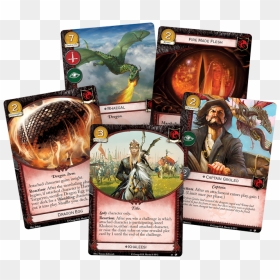 Game Of Thrones Lcg Second Edition Dragons, HD Png Download - game of thrones dragon png