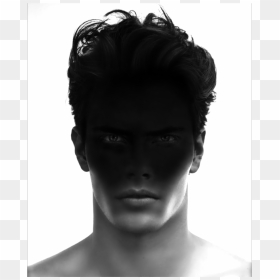 #portrait #men #guy #model #male #boy #silhouette #silhouetteremix - Human, HD Png Download - boy silhouette png