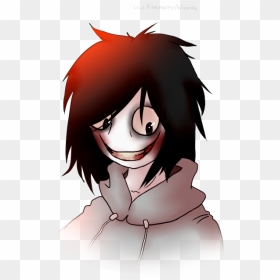 Jeff The Killer Creepypasta Fan Art Eye - Fanart Jeff The Killer 3d, HD Png Download - jeff the killer png