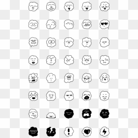 Circle, HD Png Download - cloud emoji png