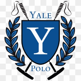 Yale Polo Logo Square Words - Yale Polo Team, HD Png Download - yale logo png