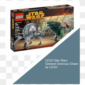 Lego Star Wars General Grievous Chase By Lego Lego - Lego General Grievous Chase, HD Png Download - general grievous png