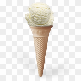 Tip Top Ice Cream Cone Vanilla 1340 X1340 - Ice Cream Cone, HD Png Download - vanilla ice cream png