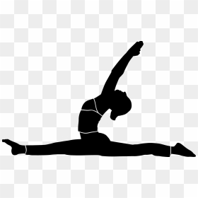 Yoga Shapes Silhouette Vector / Yoga / Yoga Svg / Printable - Yoga Clipart Png, Transparent Png - yoga silhouette png
