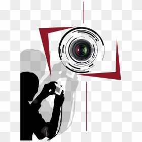 Transparent Photography Creative - Photography Creative Photography Camera, HD Png Download - photographer silhouette png
