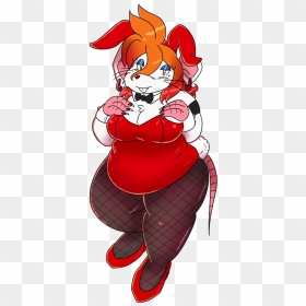 Playboy Bunny Roxie - Cartoon, HD Png Download - playboy bunny logo png