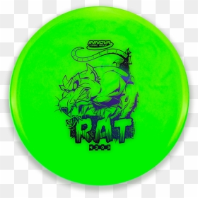 Innova Rat "dx - Rat Disc, HD Png Download - rat silhouette png