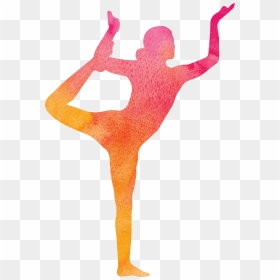 Pose Png - Yoga Pose In Png, Transparent Png - yoga silhouette png