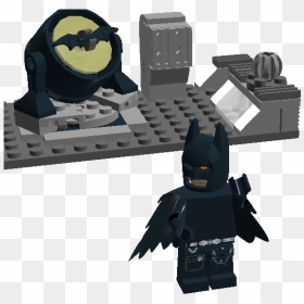 Lego Bat Signal, HD Png Download - batman signal png