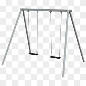Classic Double Swing - Swing, HD Png Download - swing png